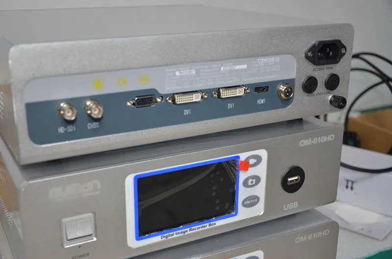 
Medical grade HDMI DVI CVBS WIFI port video recorder 