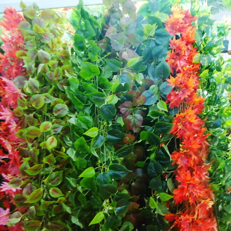 

artificial plant leaf vine leaves plastic, Green