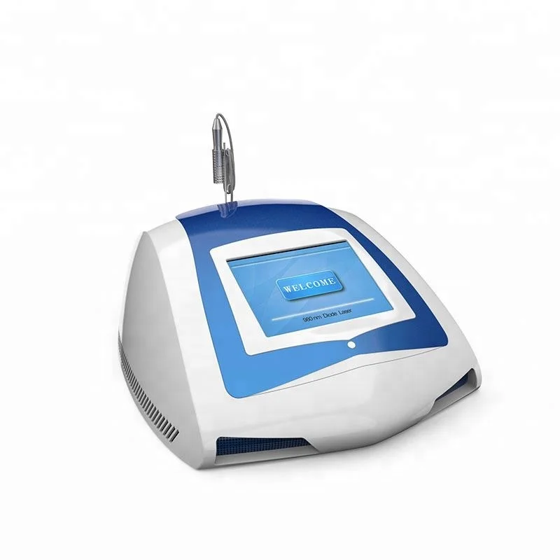 

High Power Multifunction Vascular Spider Vein Removal Machine 980nm Diode Laser Speckle Removal