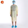 Yellow Sterile Disposable Isolation Gown for Medical Industry