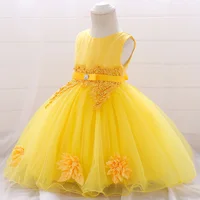 

New Arrival Newborn Clothing Online Store Baby Girls Lolita Birthday Party Dress L1871XZ