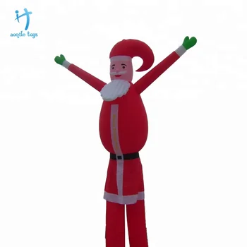 inflatable dancing santa