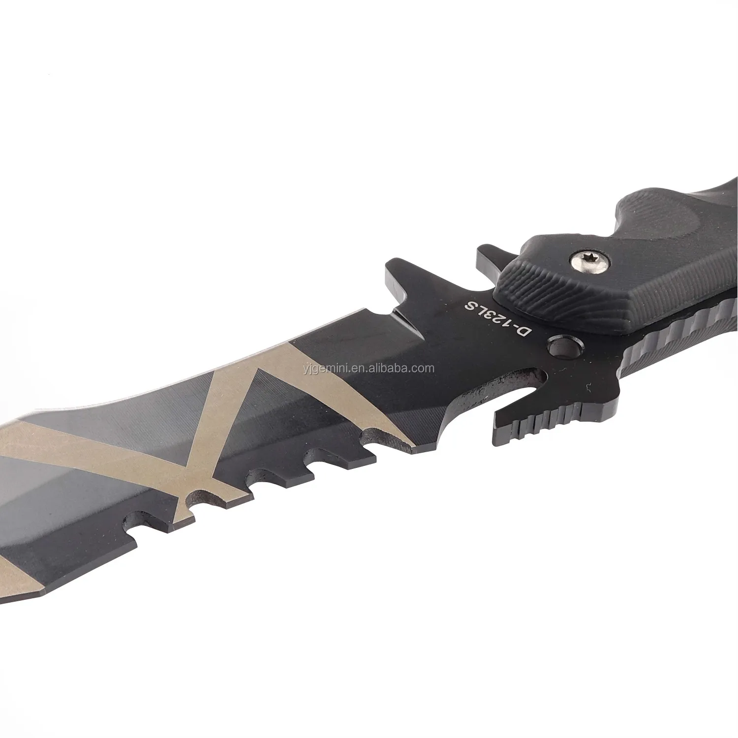 Toopquality Stainless Steel Hunting Knife Blade Blanks Titanium