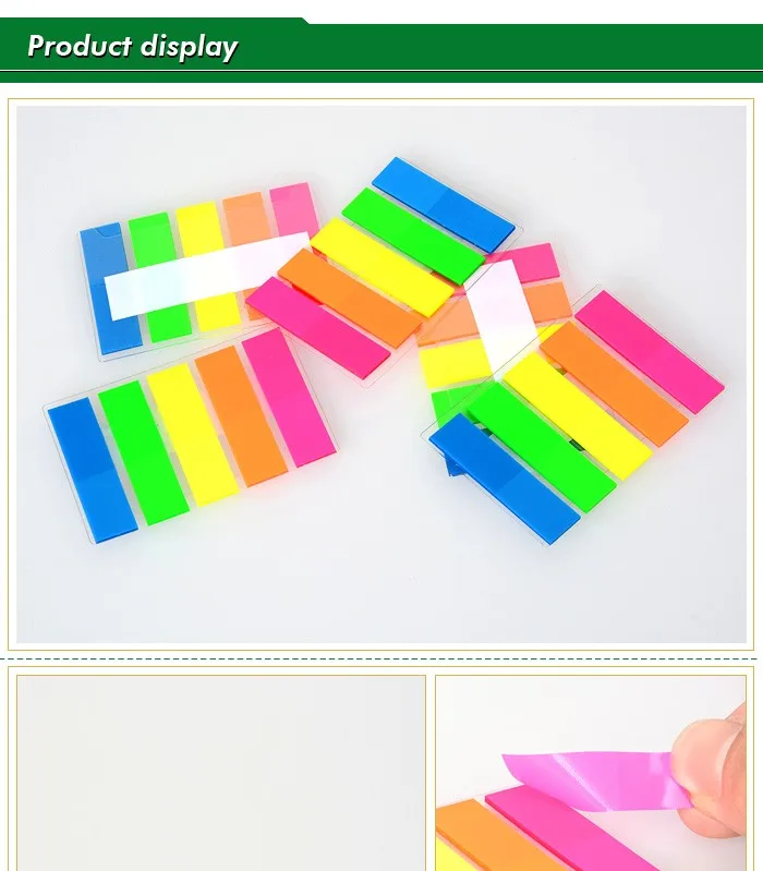 memo sticky PET 2