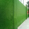 ASHER Outdoor landscape garden decking green artificial synthetic plastic leisure grass