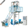 High output double extruder bubble wrap film blown machine