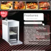 Beef steak infrared grill beef maker and mini pizza oven