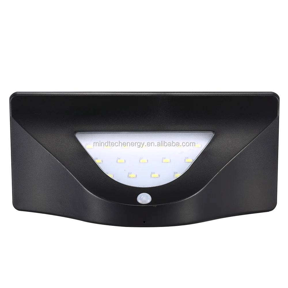 Cheap security solar panel light with motion sensor