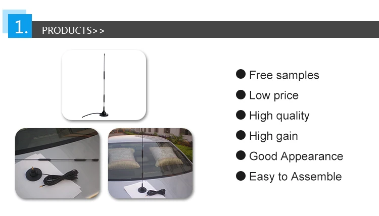 850-2100mhz 3g antennas
