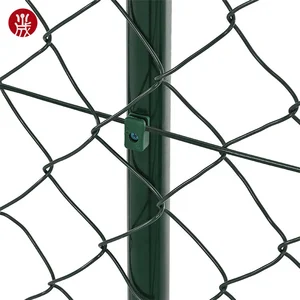 China factory galvanized used chain link fence