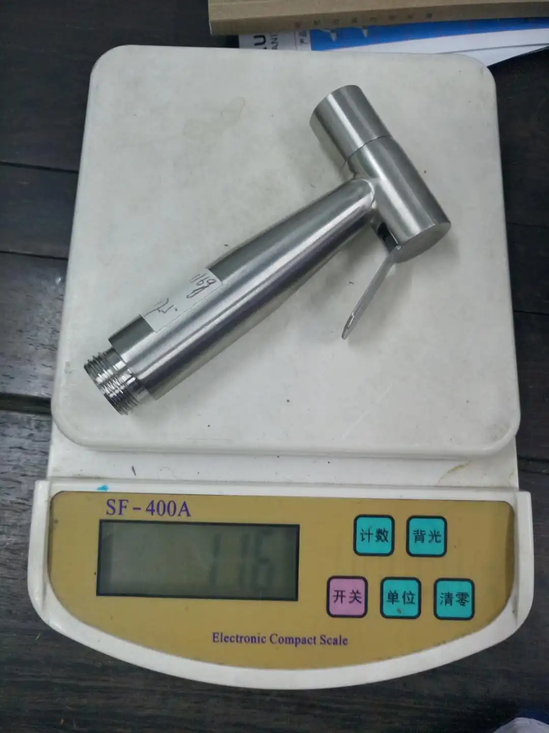 Bidet Toilet Sprayer Set-Handheld Bidet Sprayer Kit-Bathroom Hand Shower 304 stainless steel for Self Cleaning