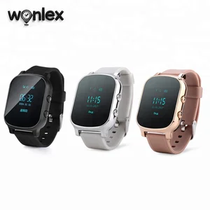 T58 GPS Tracking Smartwatch SOS Elders
