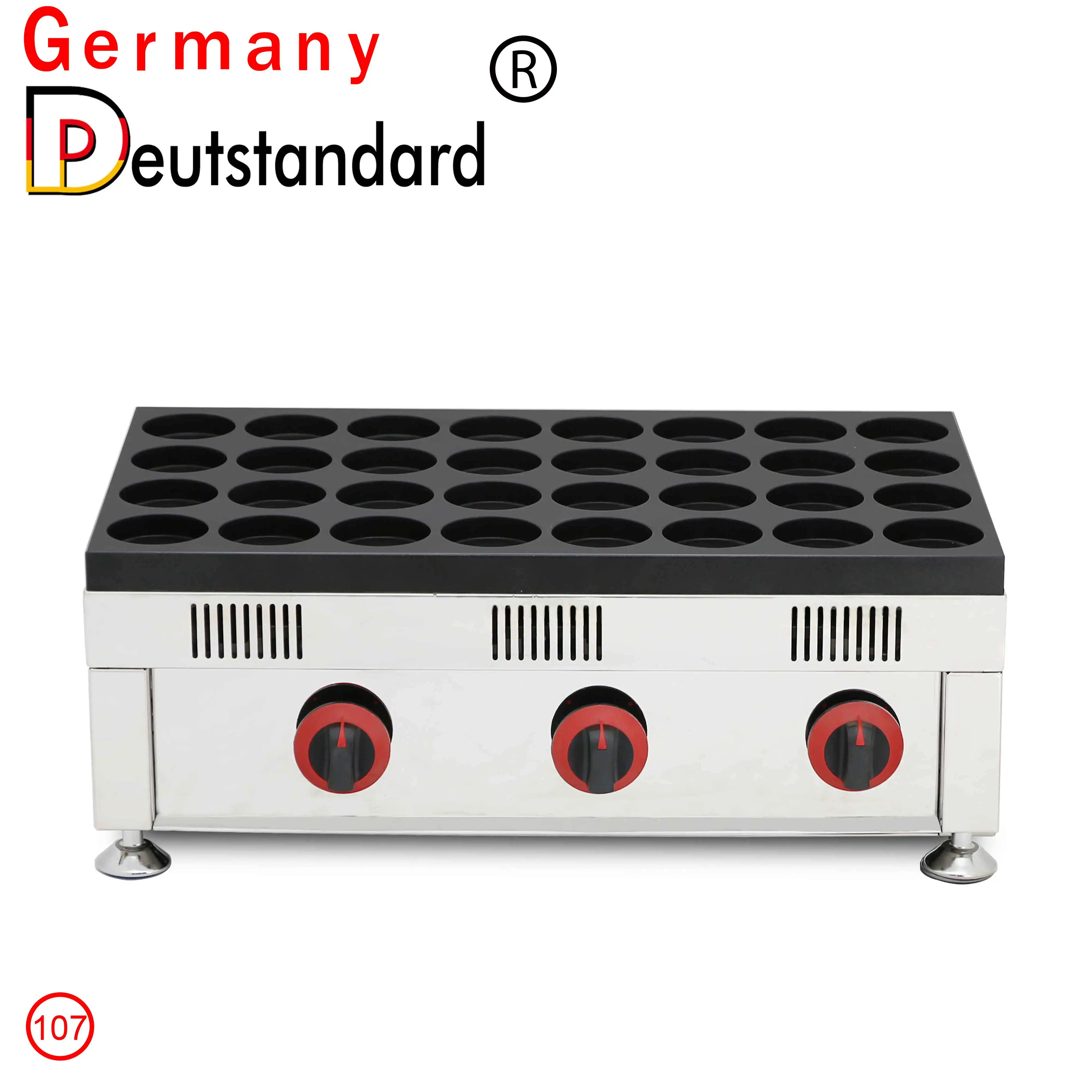 
food making machine LPG obanyaki red bean cake maker with 32 holes 