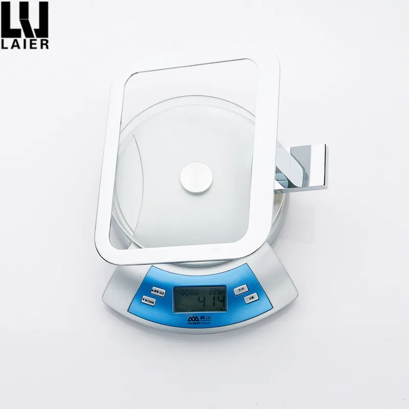 
China Supplier Bathroom Accessories Chrome Finished Brass Toilet Towel Ring For Christmas 