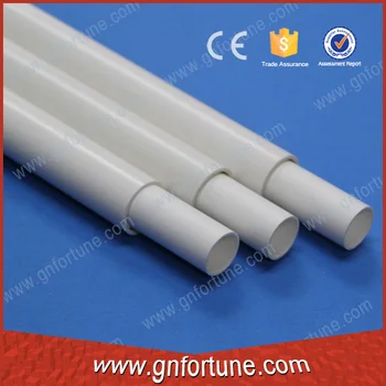 Uv bestendig Grote Pvc Pijp Plastic Bulk Pvc Elektrische Elektrische Pvc Buisleiding Plastic Pvc Buis Leidingen Voor