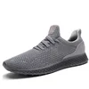 4D 3D breathable fly weave China men sport running shoe