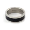 China Rigid And Not Easy To Deform Fashion Stainless Steel Goldplated Ring