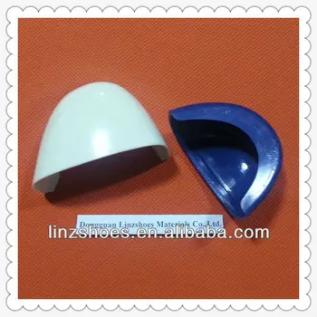 Sandal plastic toe cap