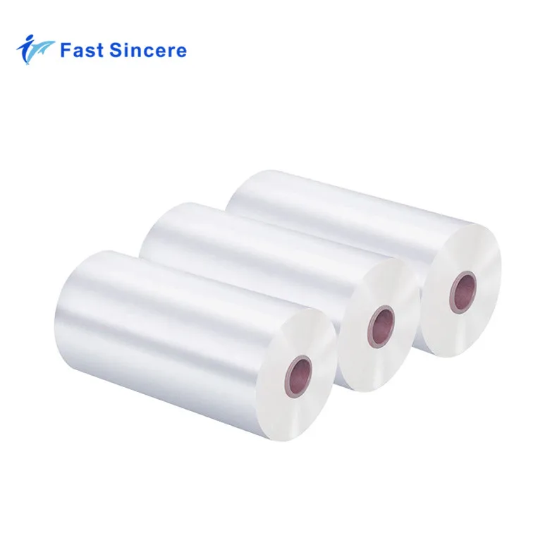
Printing Polypropylene Thermal Lamination Bopp Opp Plain Film Printing Polypropylene Thermal Lamination Bopp Opp Plain Film