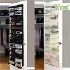 26 Pocket Over the Door Shoe Rack Organizer Hanger Hook Storage