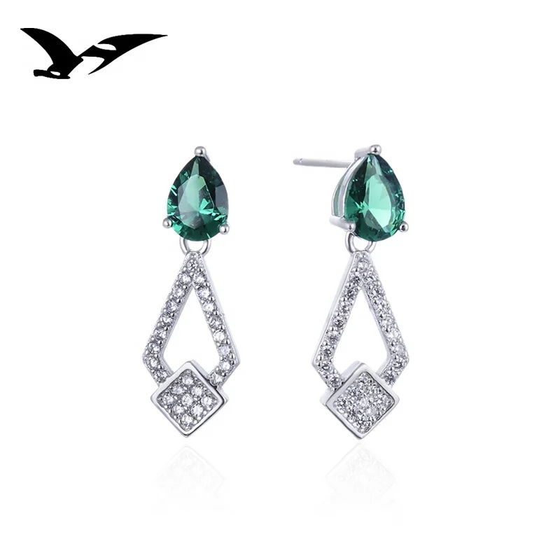 

925 Sterling silver earrings 002696