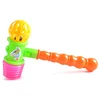 Most hot selling rattle mini plastic hammer