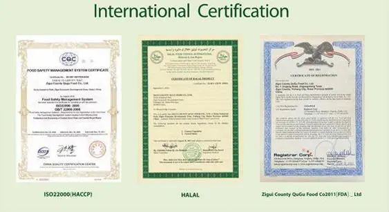 certification international