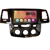 car gps for Toyota Hilux Vigo car gps navigator with DVD Radio RDS bluetooth 3G TV car gps navigation