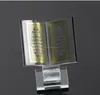 muslim religious book crystal craft MH-JS038