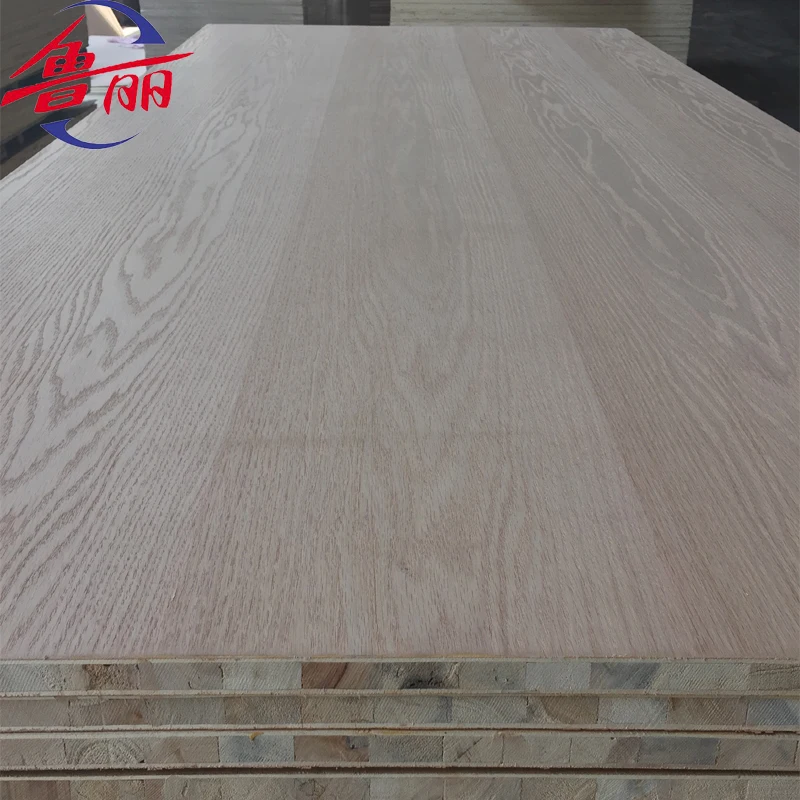 
High Quality Paulownia Core Melamine Faced Blockboard 