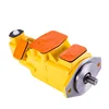 2520VQSV10 Three Stage Hydraulic Pump Replace Vickers Triple Vane Pump