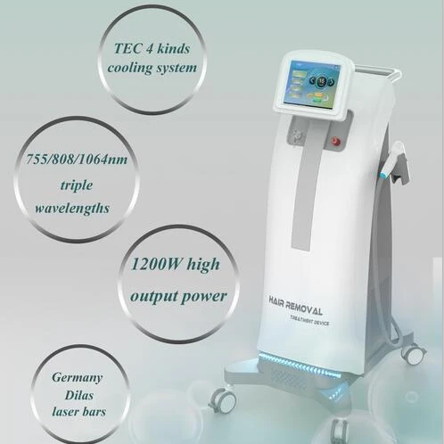 

CE Certification Germany permanent laser 808nm Diode Hair Laser Removal