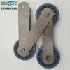 Escalator accessories new step chain models roldgold low cost mitsubishi hitachi step chain