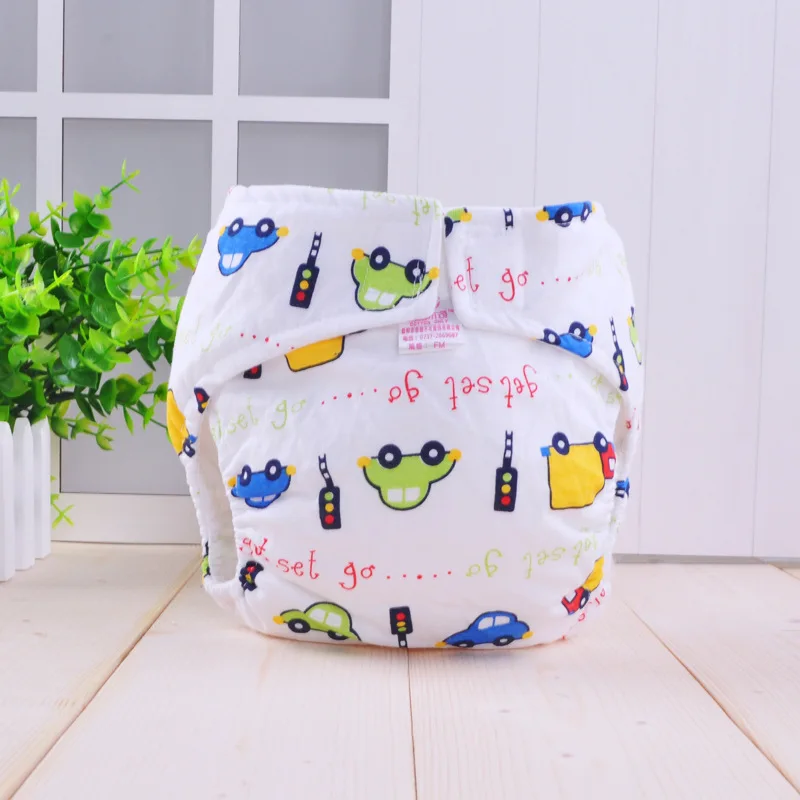Baby Diaper Washable Reusable Nappies Training Pant Cloth Diaper Free Size Diapers For Children Newborn Diapers