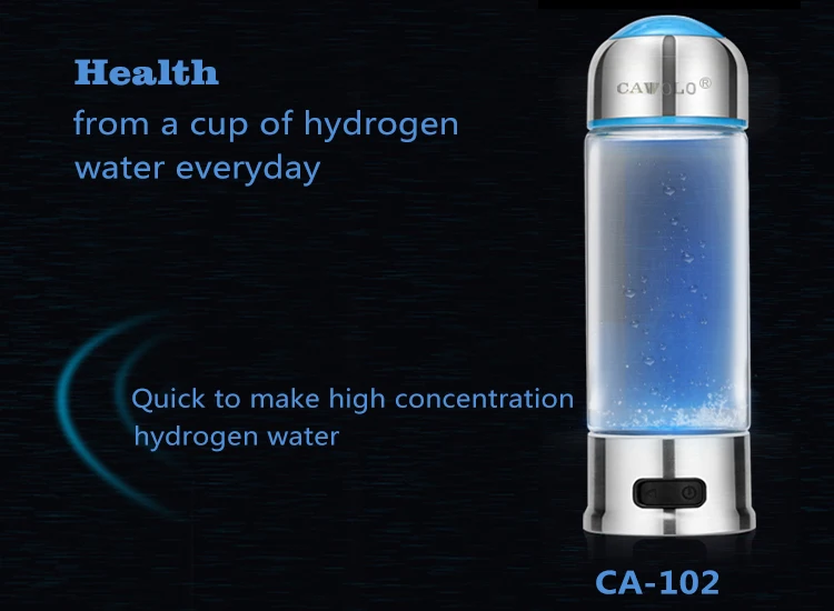 hydrogen water bottle