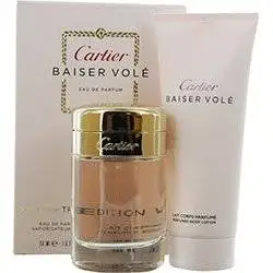 cartier baiser vole perfume gift set