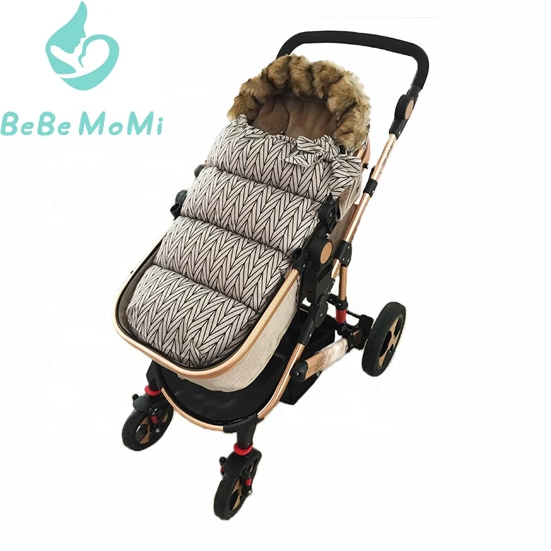 

Hot sell winter footmuff baby, Dying or printing design colors