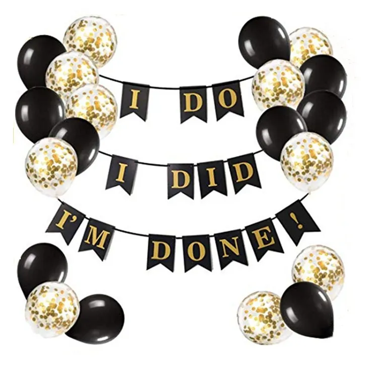 Divorce Party Decorations Kit 10 Divorce Photo Booth Props I Do I