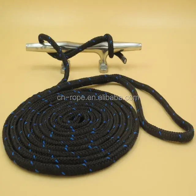 Polyester braided Ship rope Marine lead rope lead core rope