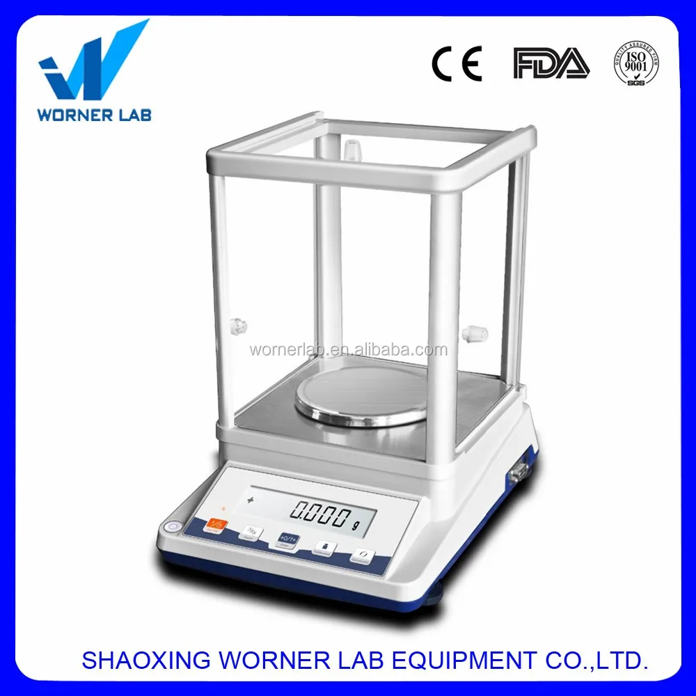 Parts Of Laboratory 310g/0.001g Weighing Scales Types Of Precision ...