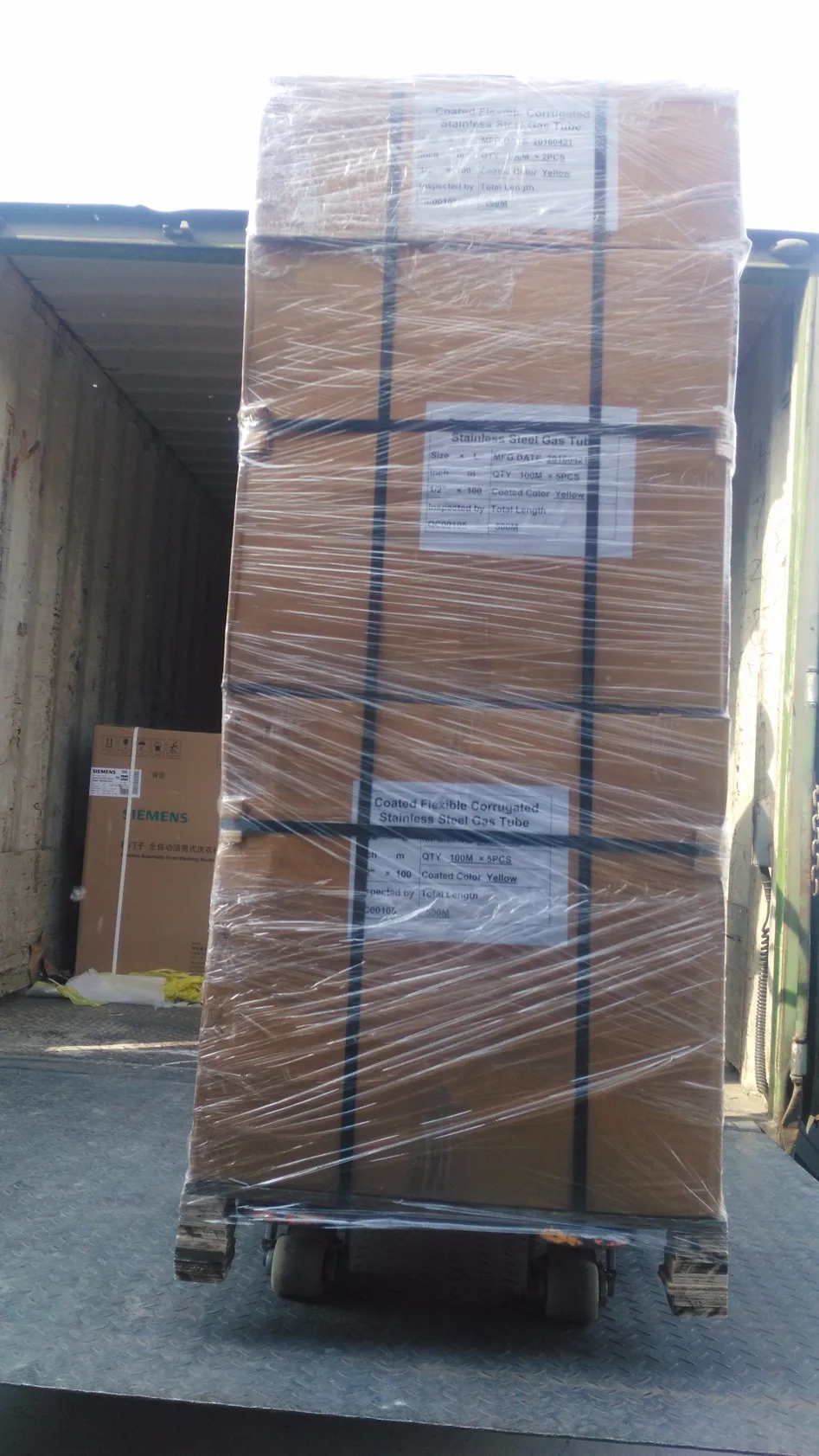 gd-flex corrugated stainless steel gas pipe  7