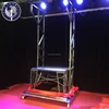 B044 New style big stage magic props people in the fire magic tricks