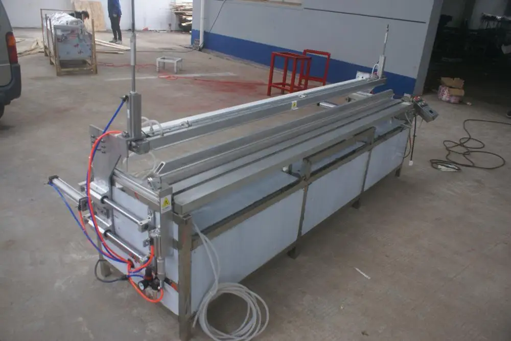 
automatic Acrylic bending machine with double sided heating tube 