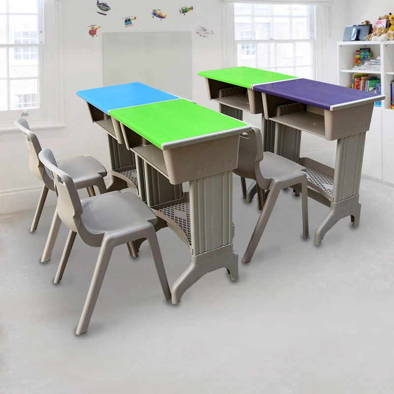 
Eco friendly cheap tables and chairs for study study desk with book case school desk 1200 500 750 
