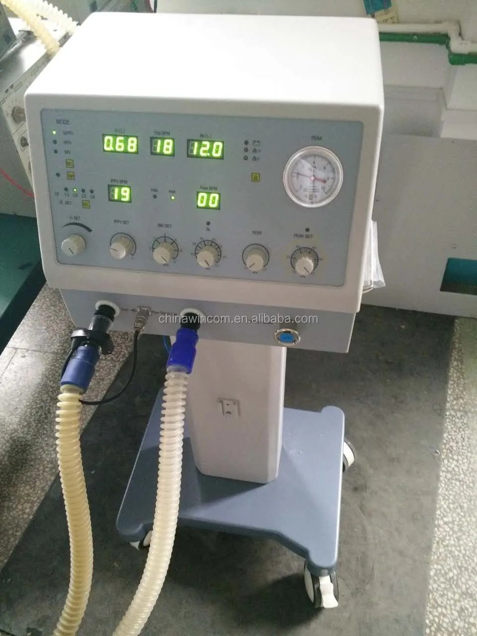 China Wincom Medical Ventilator Machine Price for ICU Healthcare