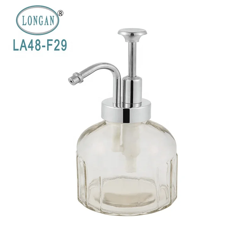 
Chinese Supplier Manufacture Empty Glass Hand Pump Pressure Sprayer Bottle With Plastic Liquid Perfume Sprayer Nozzle Pump 