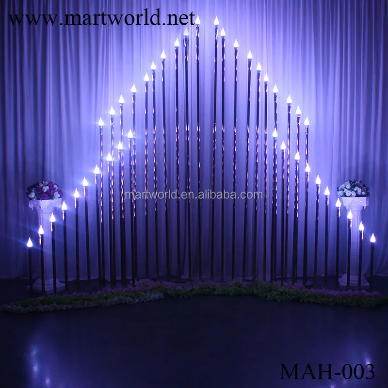 Wholesale Led Stage Light Backdrop Wedding Stage For Banquet Hall