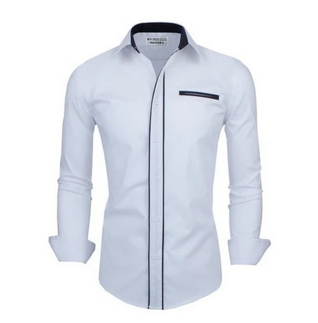 

Mens decorated collar mens dress shirts latest fashion designs for men