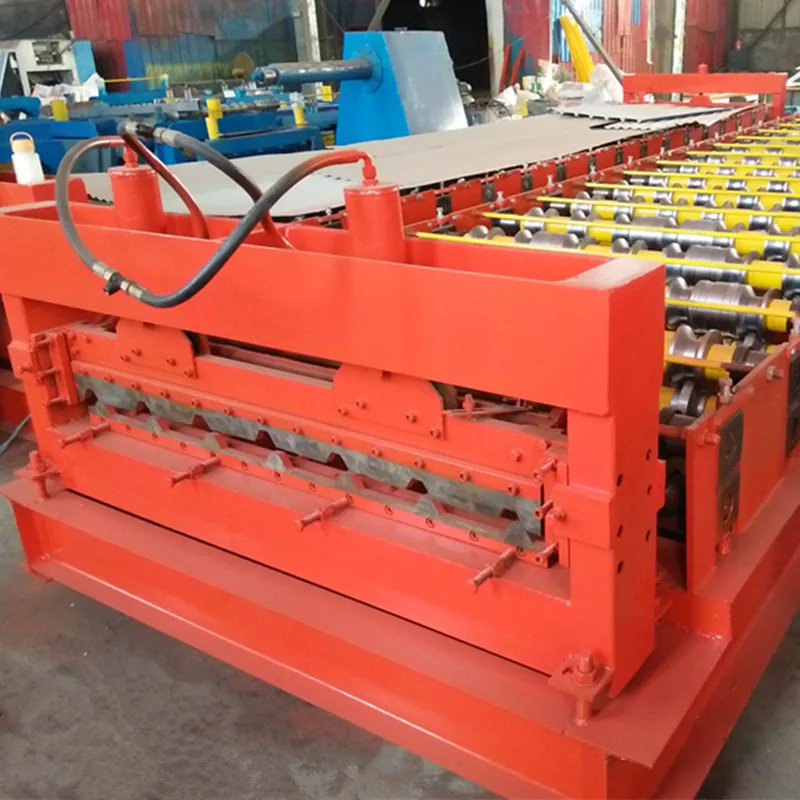 India Market Popular Used Roof Panel Roll Forming Machine Buy Cold