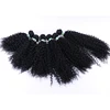 Cheap wholesale custom fashion synthetic crochet hair bulk kinky curly weft 20 inch weave